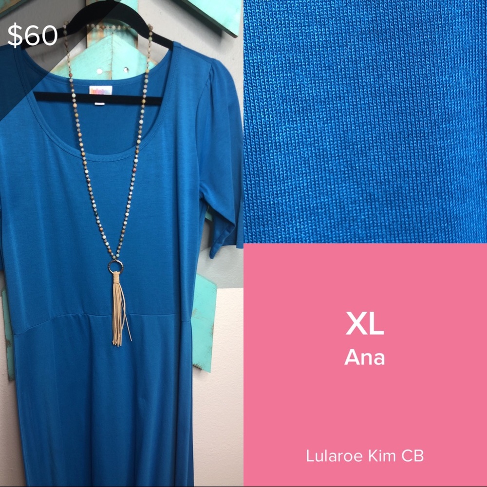 Lularoe “Ana” Long Maxi Dress 👗